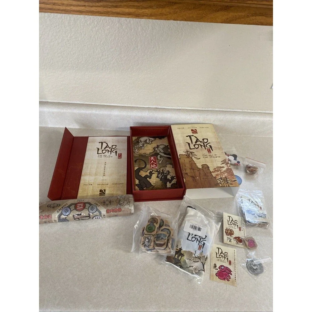 Thundergryph Games Tao Long Way of the Dragon Deluxe Complete